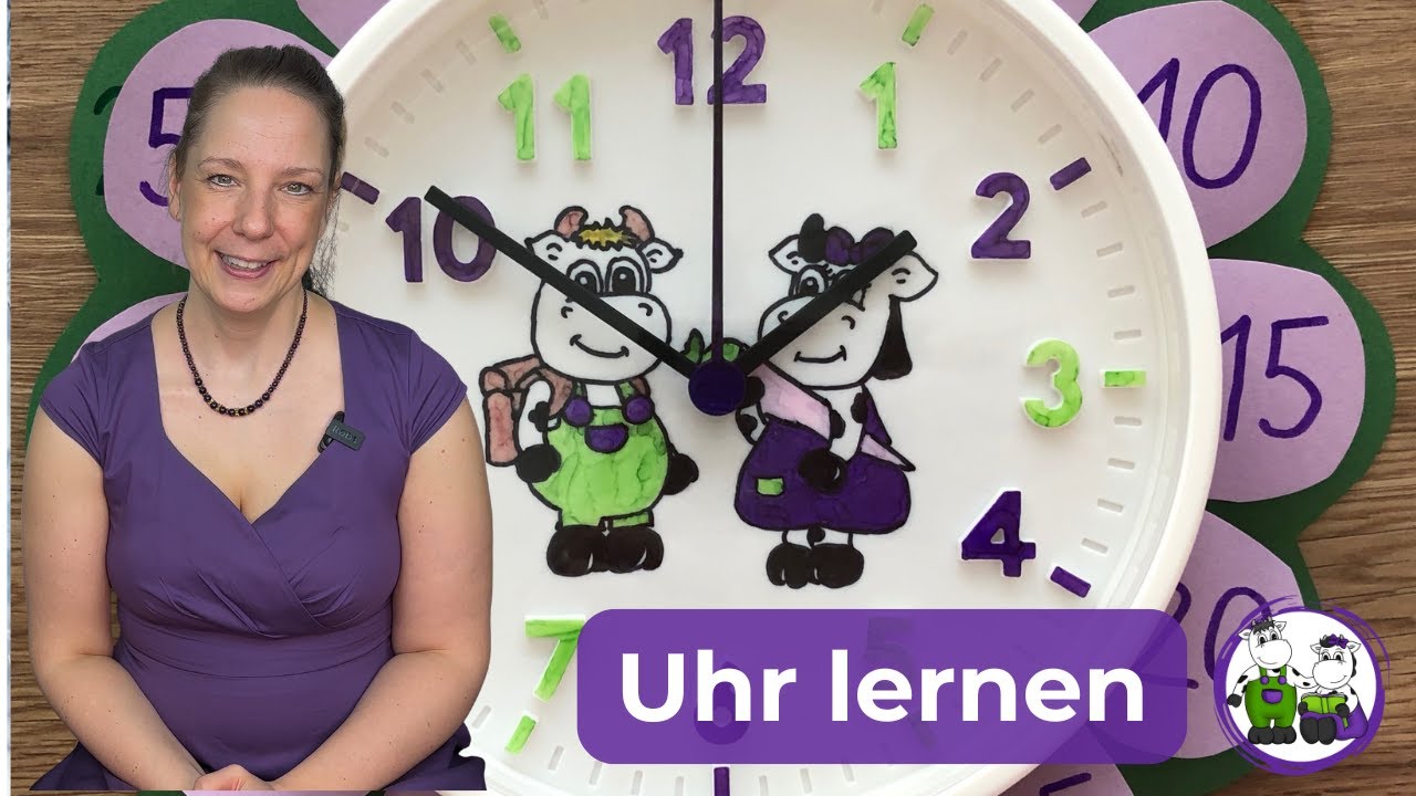 ⏰ Uhr lesen leicht gemacht: 3 Spiele, die jedes Kind lieben wird!