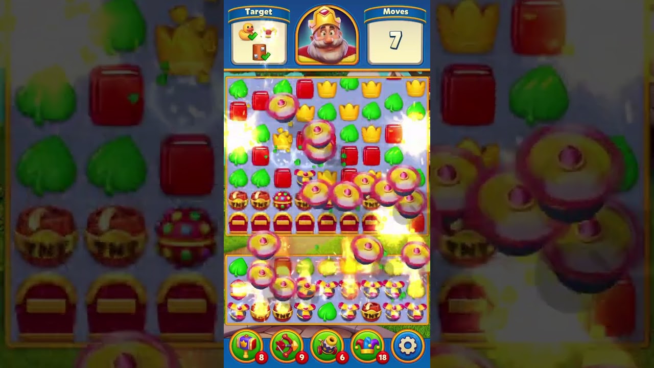 Royal Match Level 8029 - 8030 - 8031 - 8032 - 8033 - 8034 | Area 99 Picnic no Hack Walkthrough