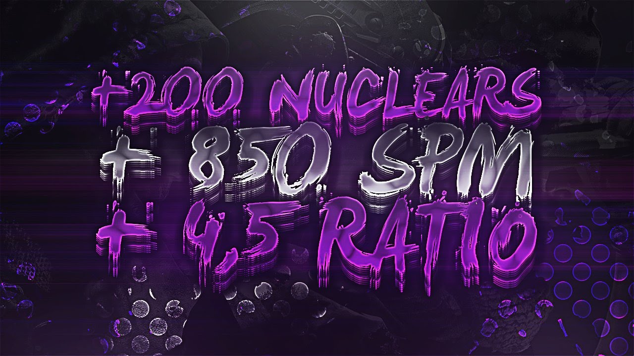 MON RAPPORT DE COMBAT +200 NUCLEAIRES ! ( BO3 STAT