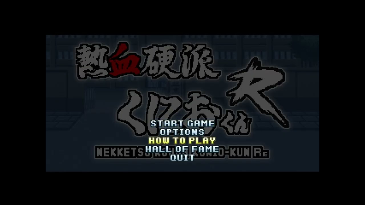 OpenBoR - Nekketsu Kouha Kunio-Kun - Test [260107]