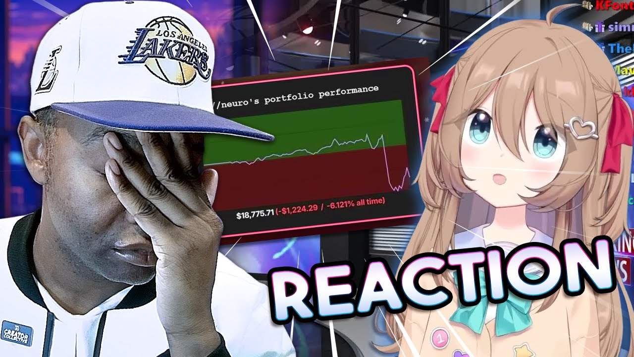Neuro News Network? Stock Portfolio Update? Neuro-Sama Reactions & Analysis
