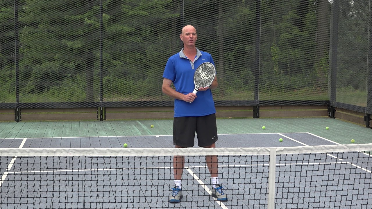 The Drop Volley