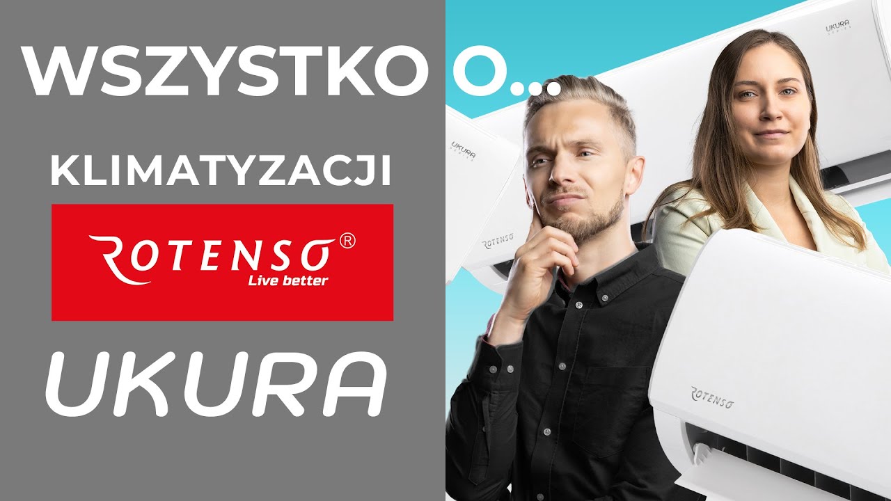 ❄️🔥 Klimatyzacja ROTENSO UKURA.  Dobry wyb&oacute;r za rozsądną cenę!