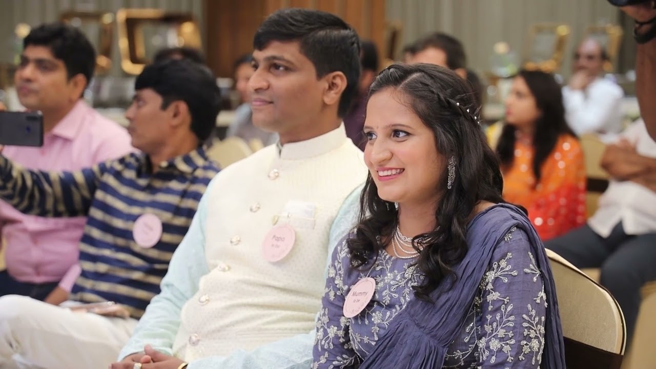 Baby shower dance || Family Dance || Akshara's baby shower
