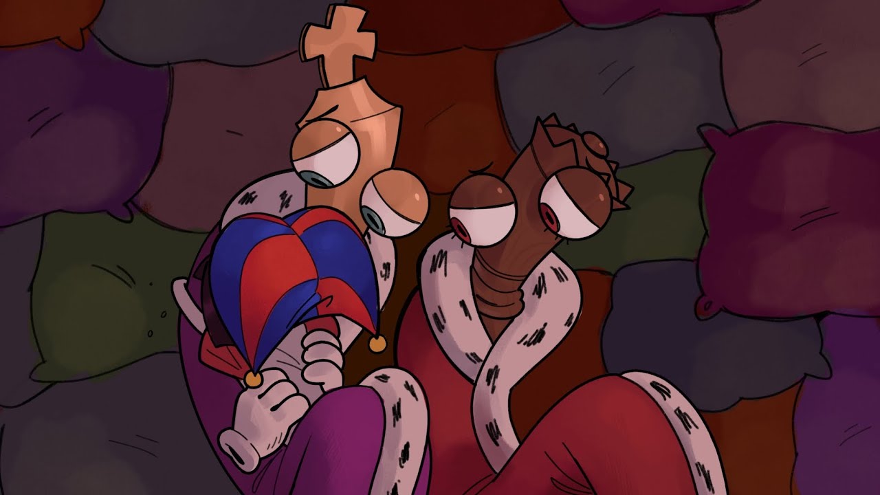 The Amazing Digital Families | A Digital Circus AU by TeashTeinn 