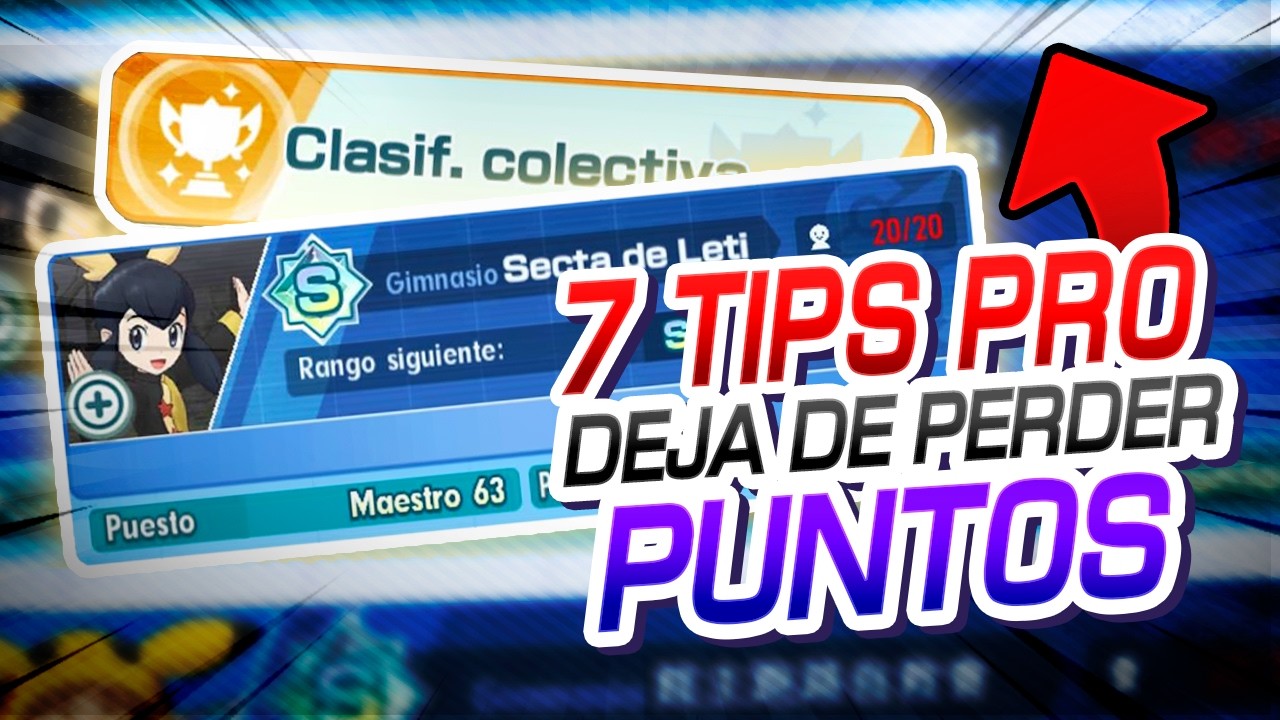 ¡DEJA DE PERDER PUNTOS! 7 Tips Pro para el Combate de Gimnasios 🏆 Pokémon Masters EX