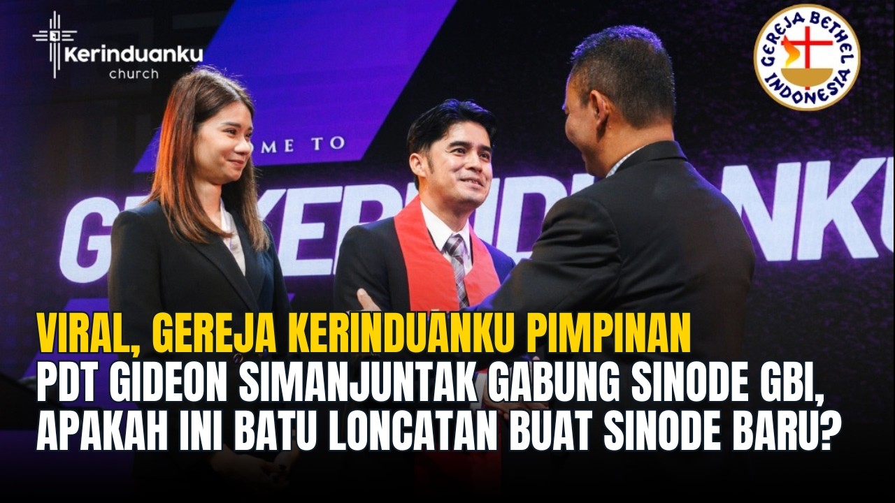 Greja Kerinduanku Pimpinan Pdt Gideon Simanjuntak Gabung Sinode GBI, Batu Loncatan Buat Sinode Baru?