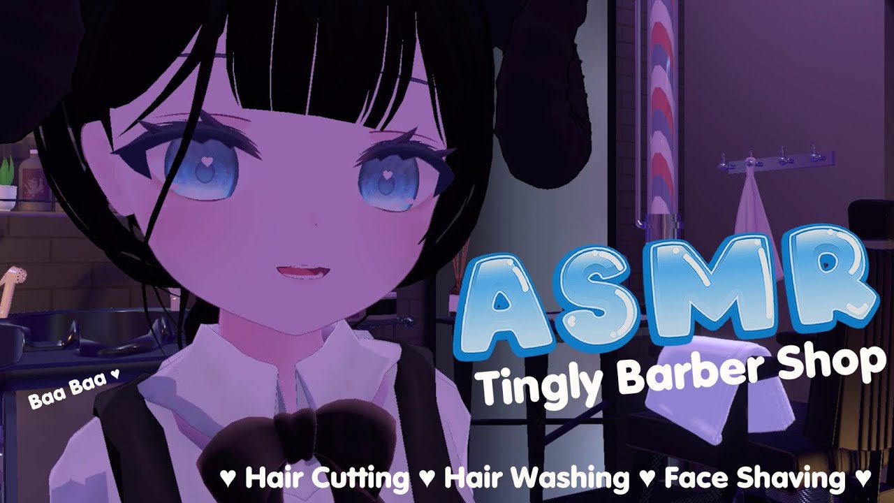 ASMR 💕 Tingly Barber Shop | VRChat