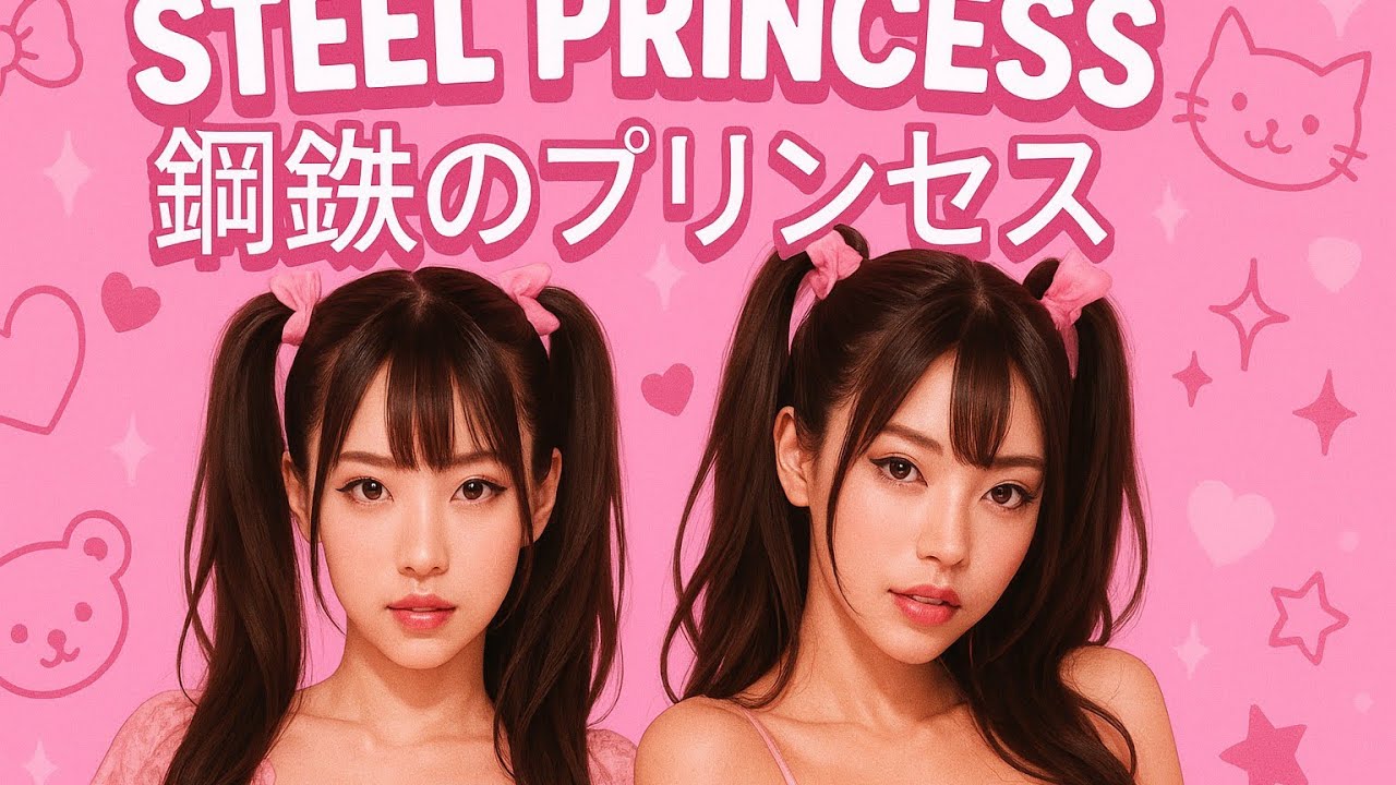 sugarKAT – 鋼鉄のプリンセス (Steel Princess)