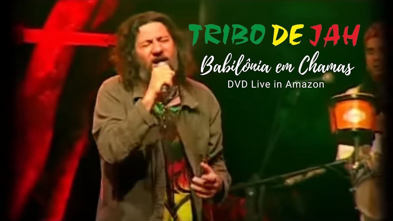 Tribo de Jah - Babilônia em Chamas (DVD Live in Amazon) #reggaedomaranhao #reggaemusic #tribodejah