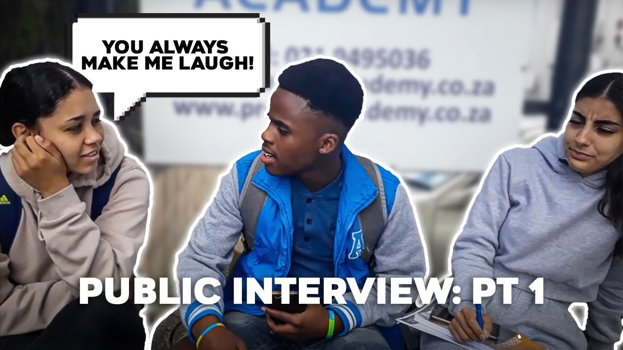 Public Interview: Part 1 || STADIO College Edition😅😝