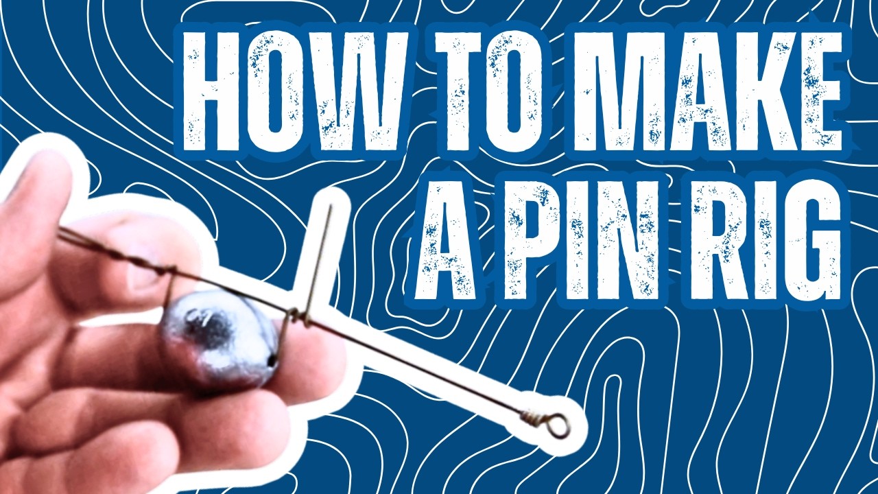 HOW TO: MAKING A PIN RIG (DREDGE MULLET FISHING)