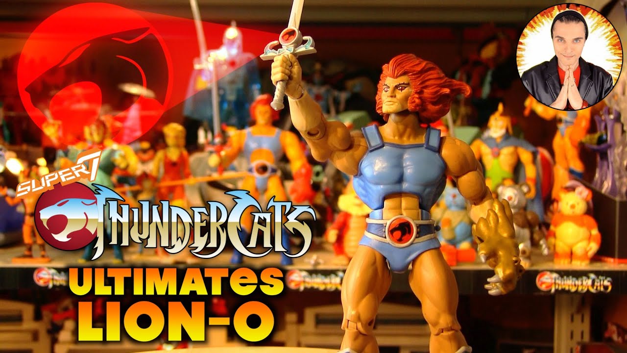 Super7 Thundercats Ultimates LION-O [2020]