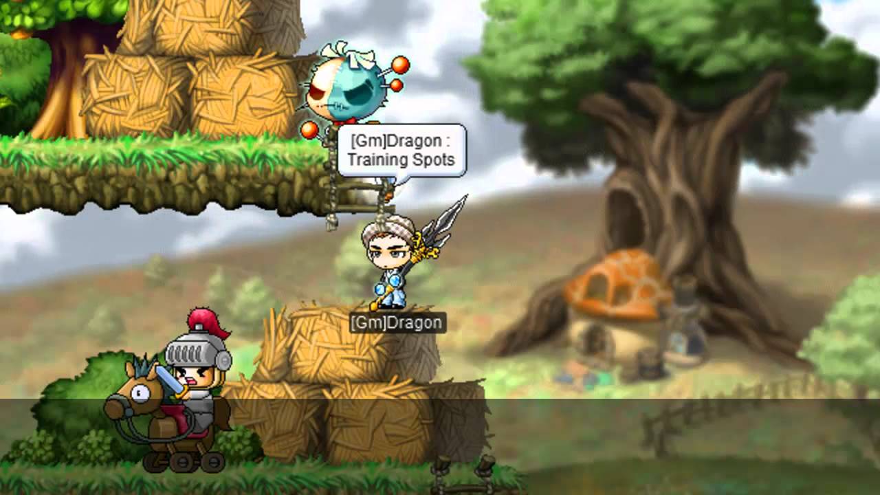 MapleStory V83 Private Server [GlowyMs] UpDated**