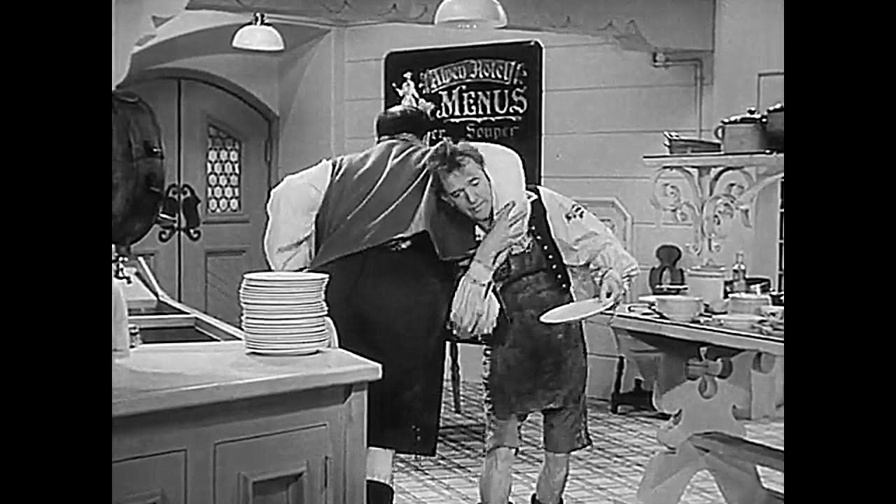 Laurel & Hardy – Swiss Miss 1938