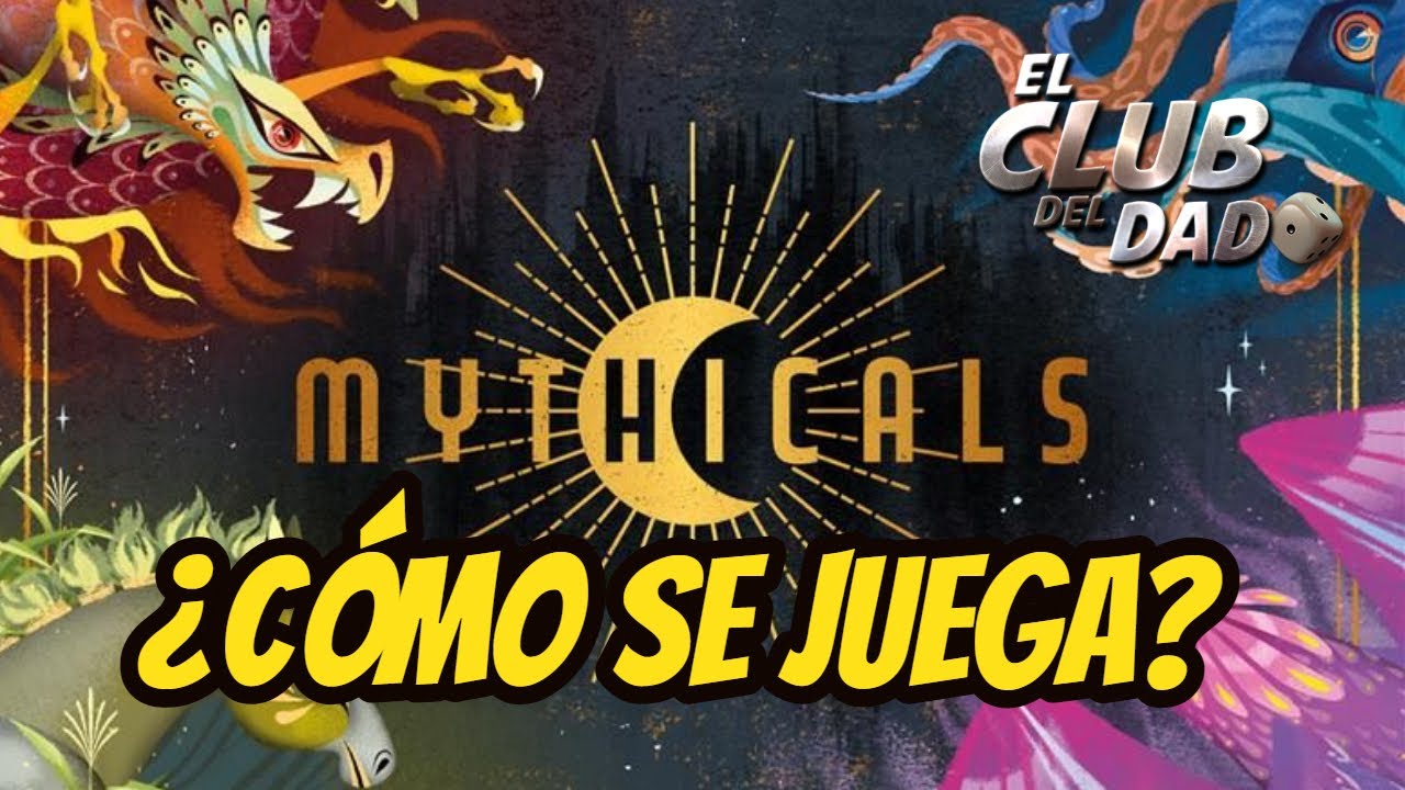 Mythicals - Reseña / Tutorial - Juego de mesa