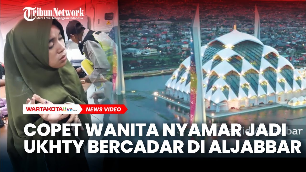 Copet Wanita Nyamar Jadi Ukhty Bercadar, Padahal Tatoan dan Merokok