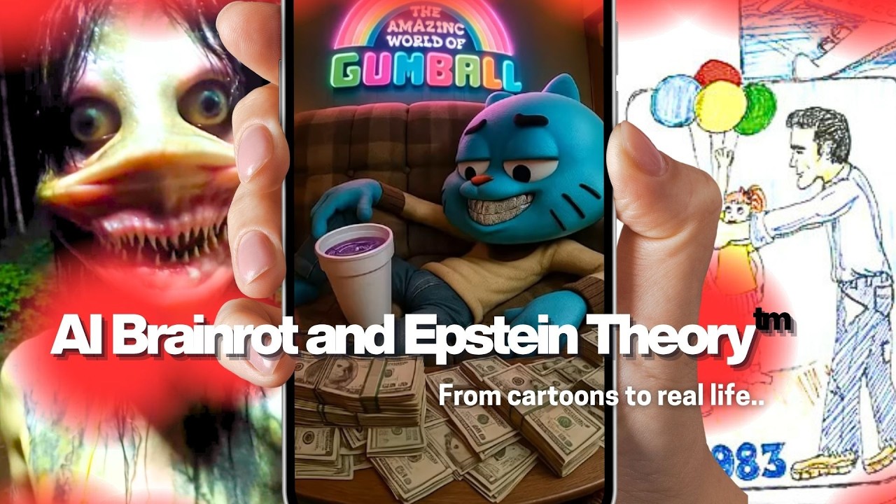 AI Brainrot and Epstein Theory