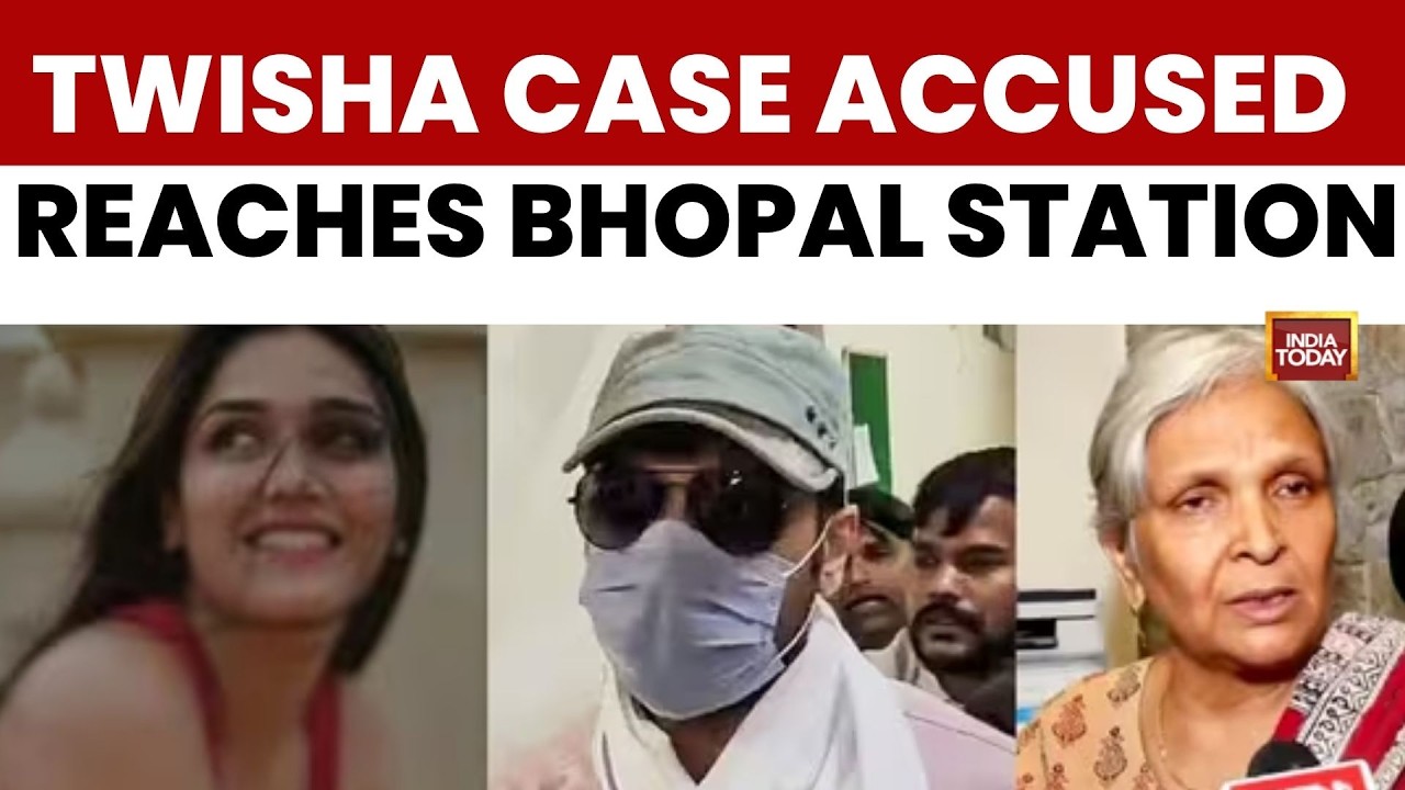 Twisha Sharma Death Case: Samarth Singh Brought To Bhopal Under Heavy Police Security