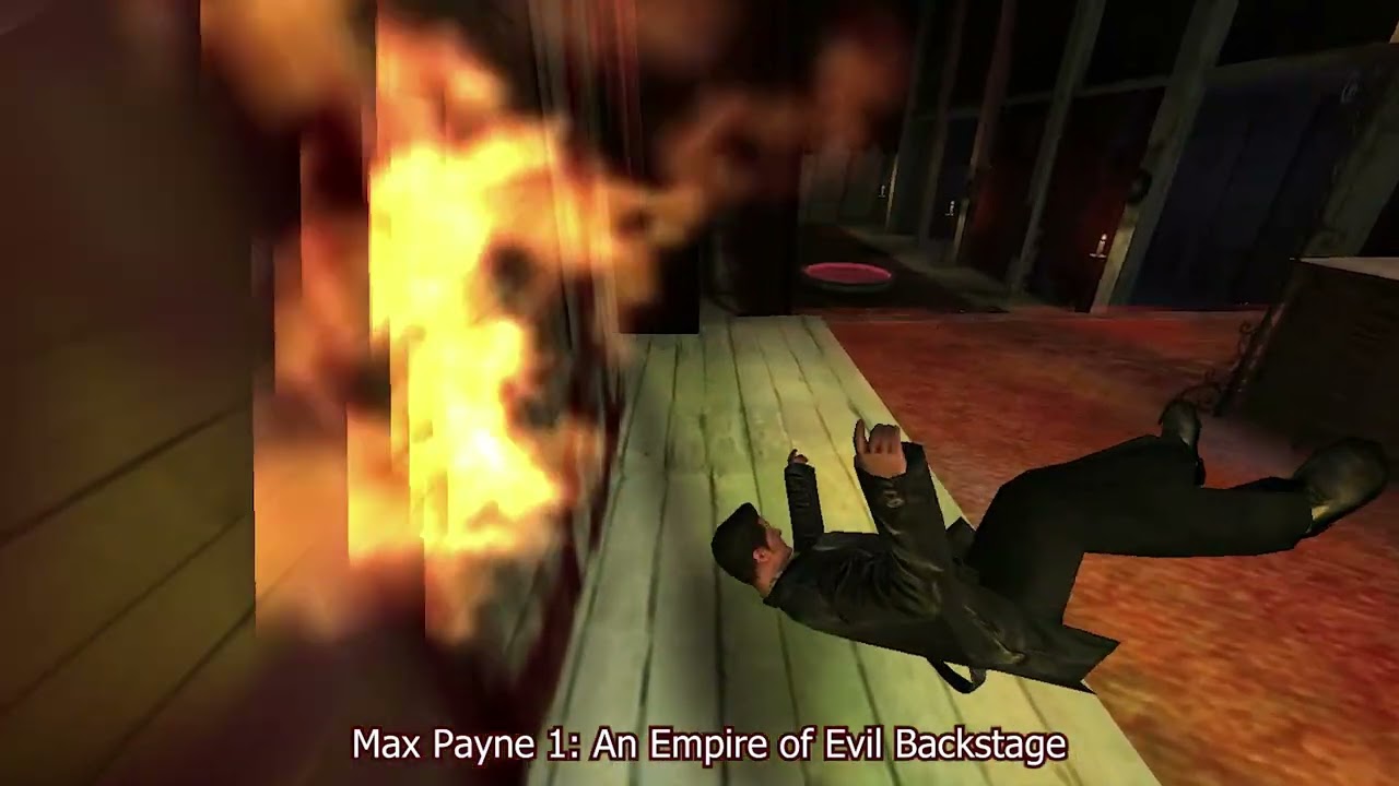 MAX PAYNE 1 AN EMPIRE OF EVIL BACKSTAGE 