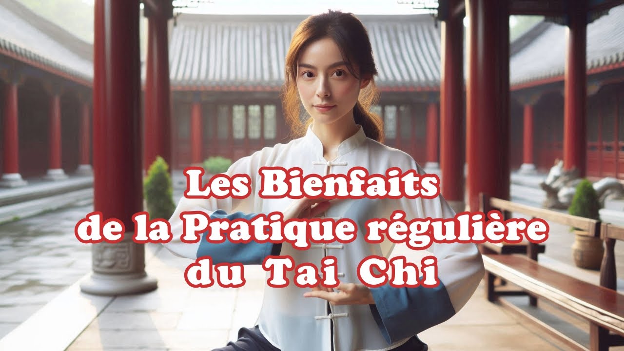 Le Tai Chi : Les bienfaits de la pratique régulière #taichi