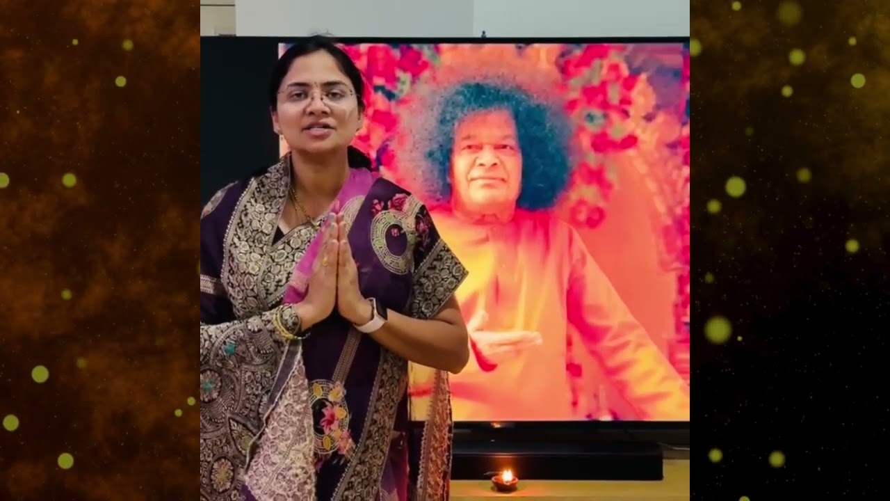 Swami's Centenary Birthday Offering- Sister Anusha
