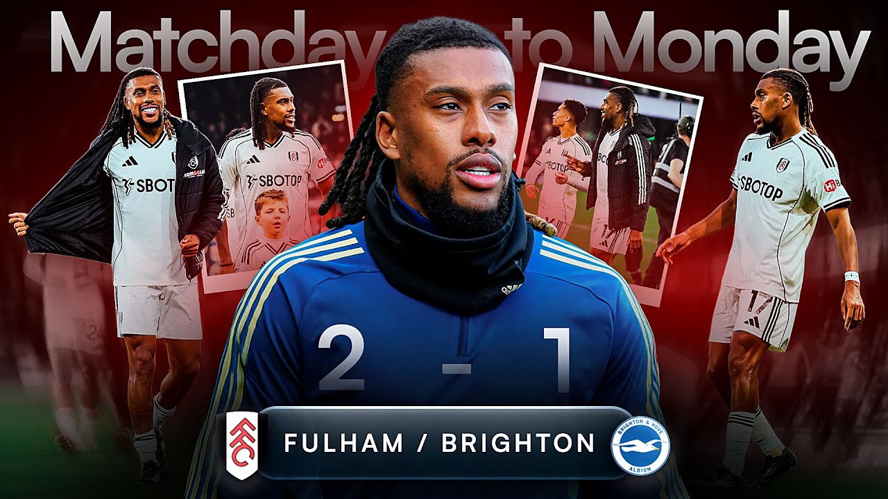 Matchday to Monday | CLUTCH vs Brighton