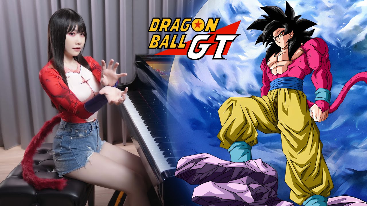 Dragon Ball GT「DAN DAN Kokoro Hikareteku」Lyrical & Passionate Piano Medley | Ru's Piano