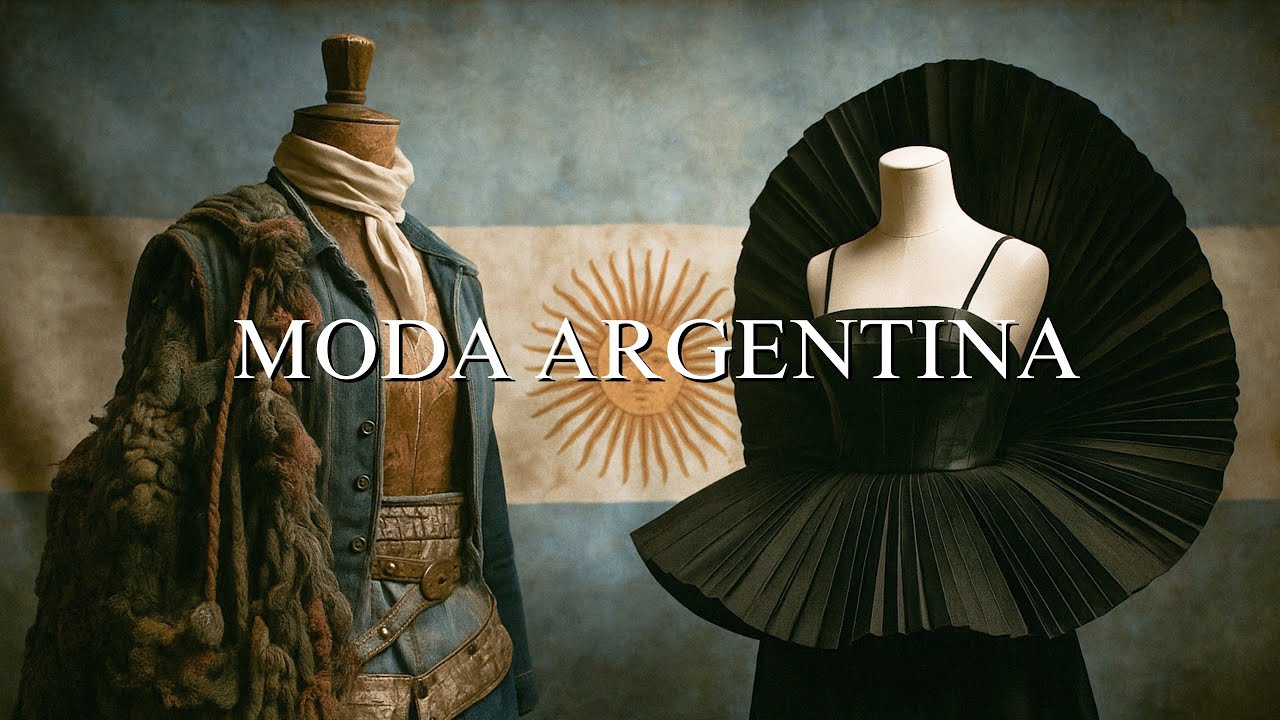 Así se ve la MODA ARGENTINA en 120 vestidos 🇦🇷