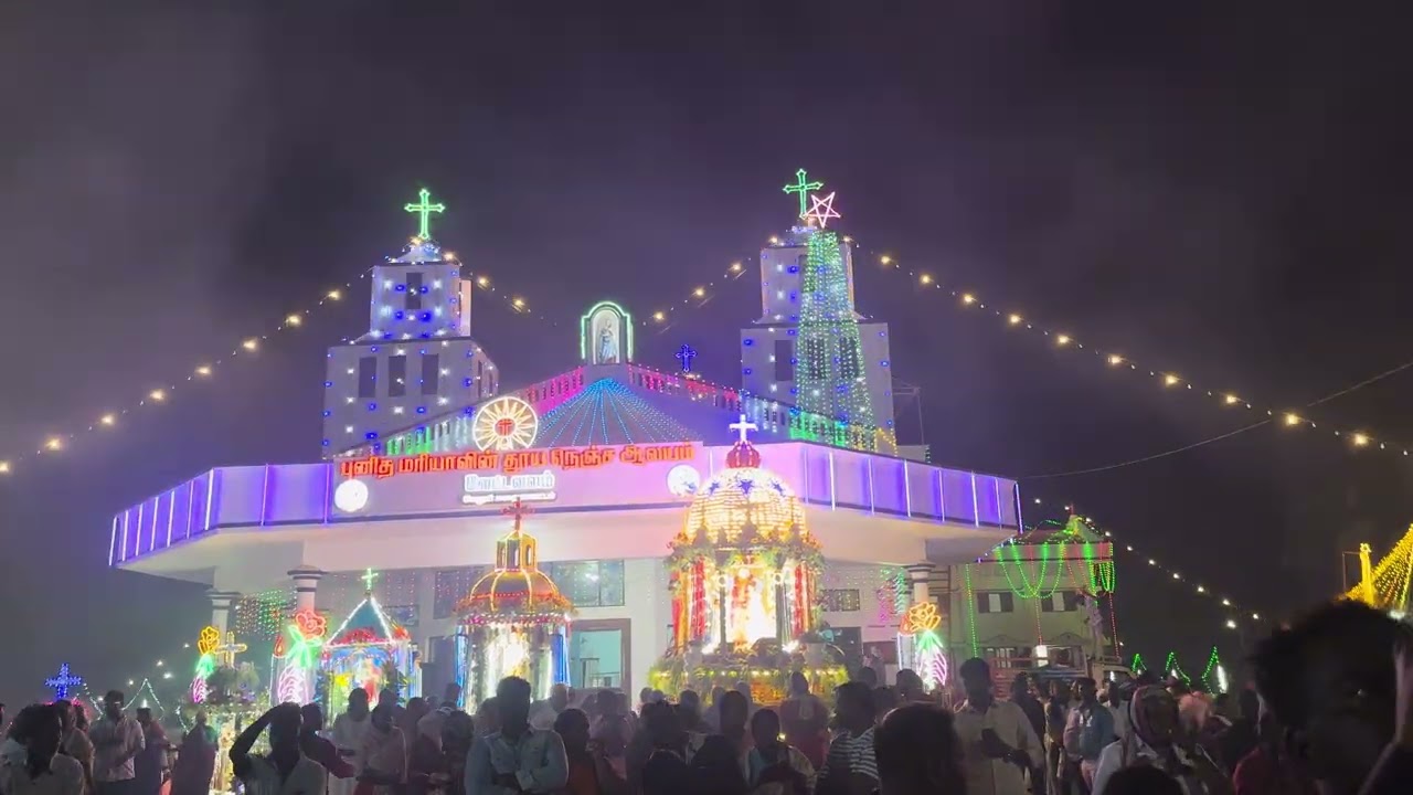 03-01-2026 150 Years Celebration Fireworks | Vettavalam Church வேட்டவலம் 