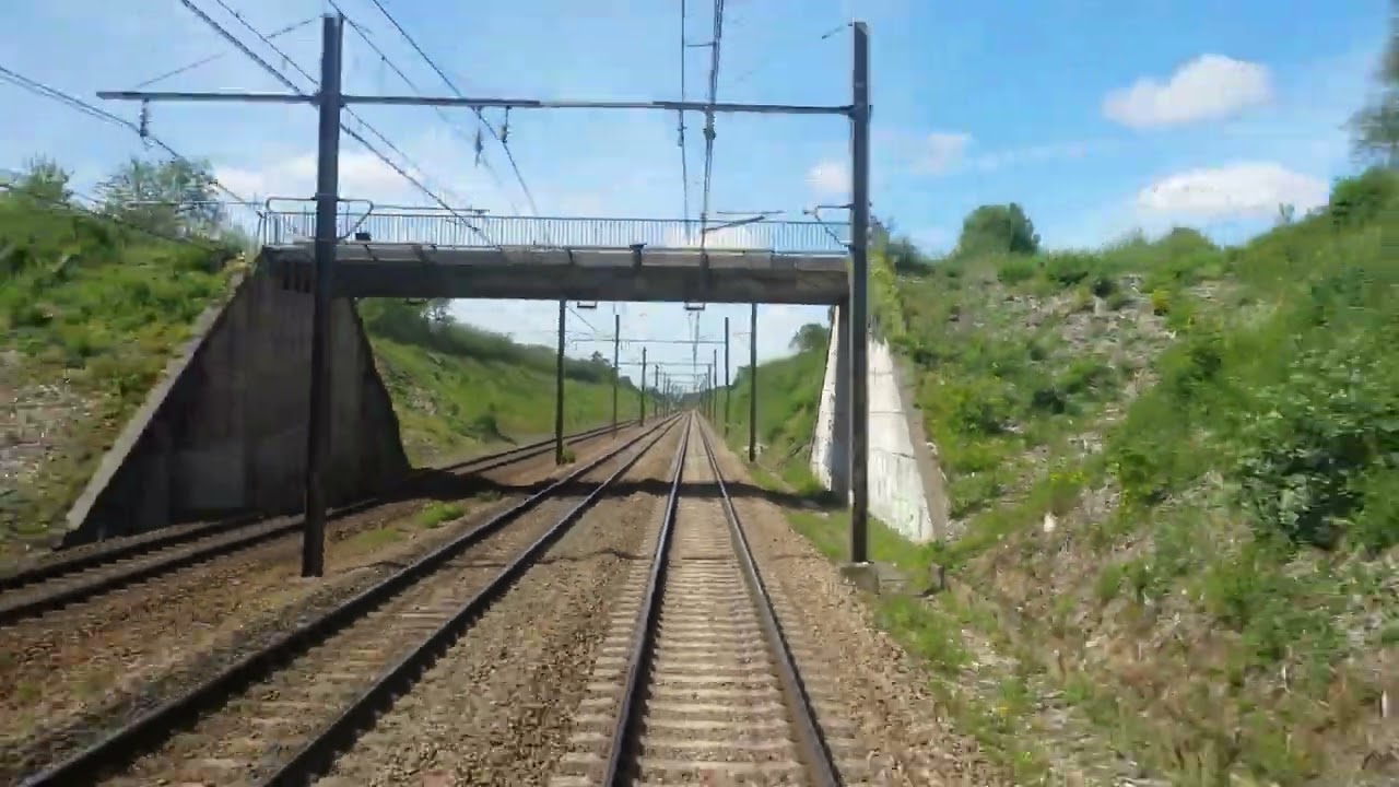 Cabride entre Guillerval et &Eacute;tampes en BB7200 + Corail