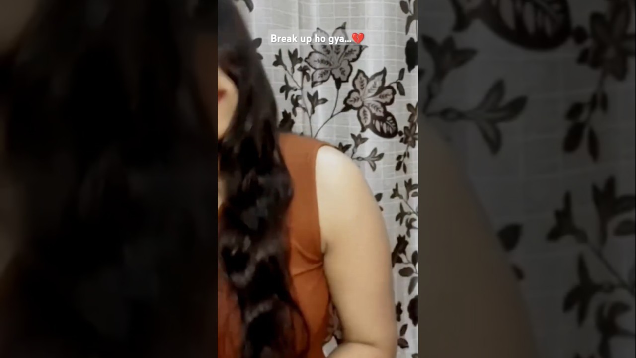 breakup ho gya 💔 