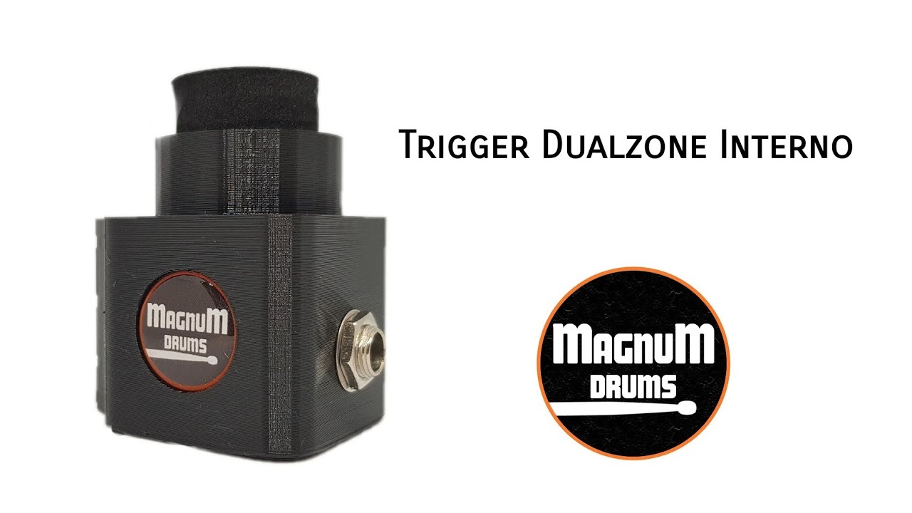 Trigger Dual zone Interno Magnum Drums