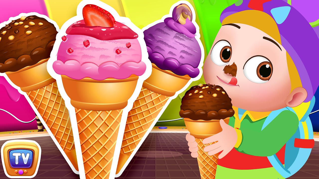 The Ultimate Ice Cream Song with Baby Taku | ChuChu TV Fun and Educational Nursery Rhymes for Kids!