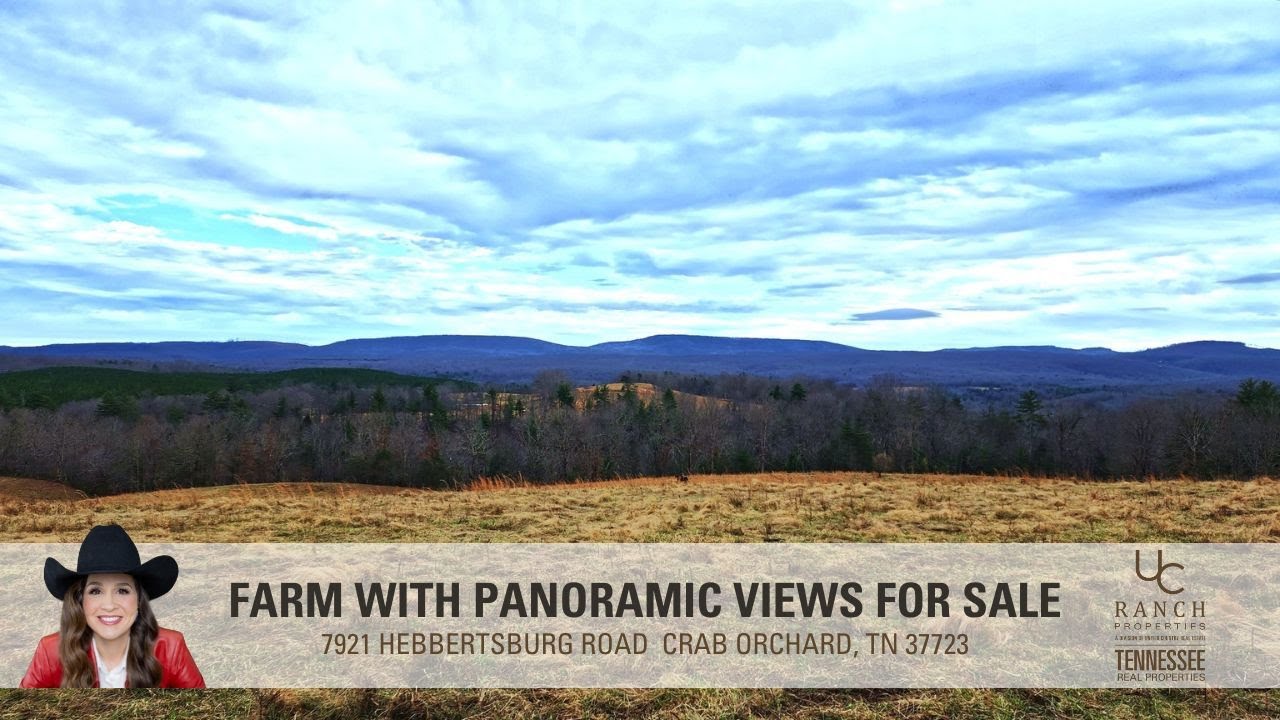 Cumberland County, TN Cattle Farm for Sale