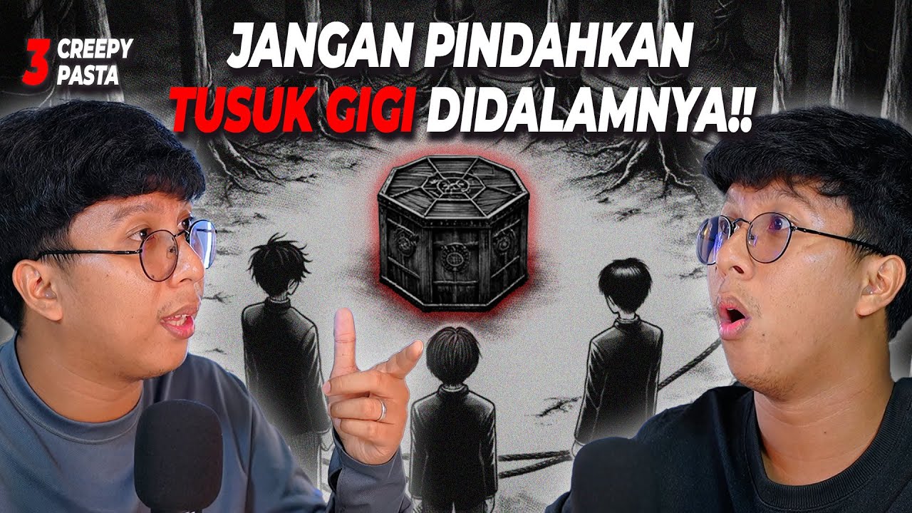 EP 80 (Creepy Pasta): Telpon di Apartement, Hitori Kakurenbo, Kankandara