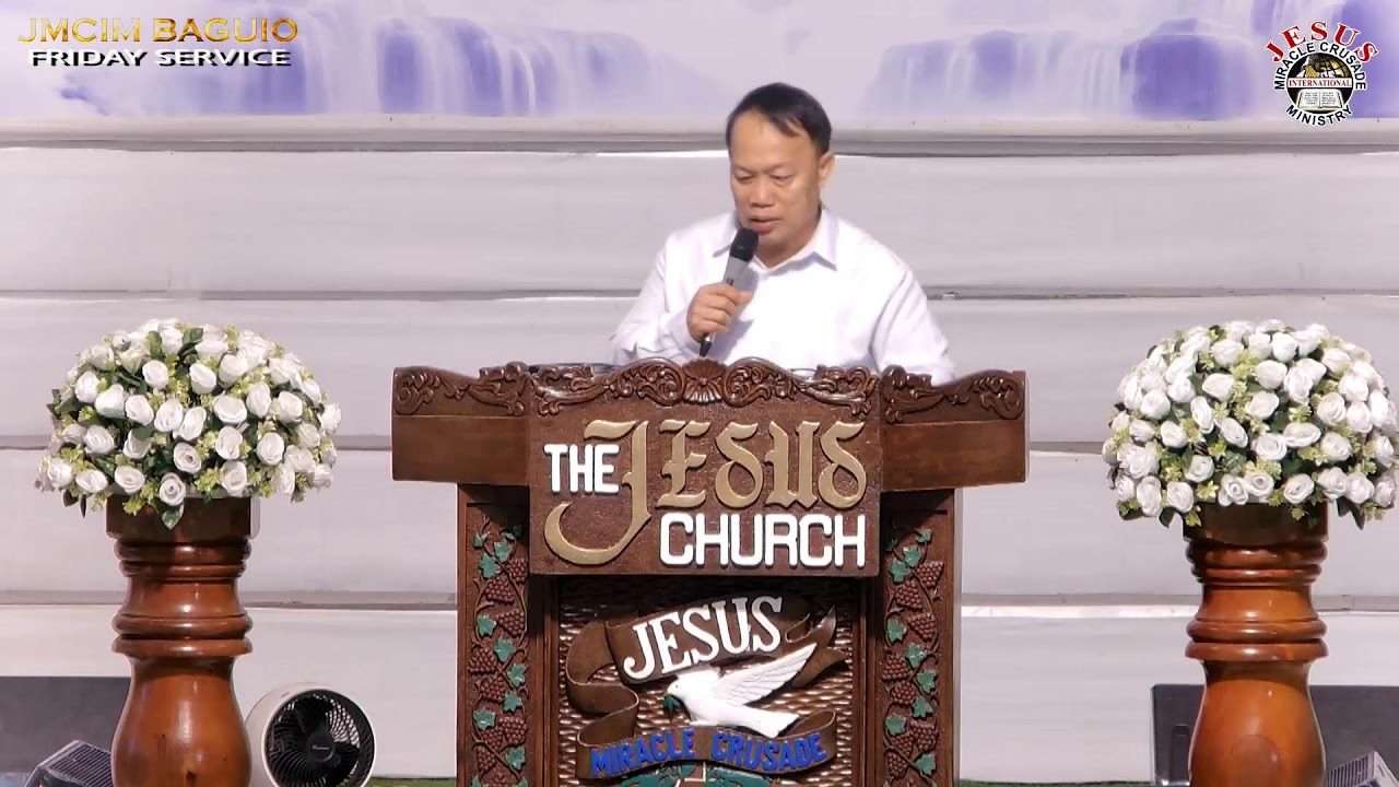 JMCIM Baguio City Live Streaming of FRIDAY SERVICE | MARCH 13, 2026