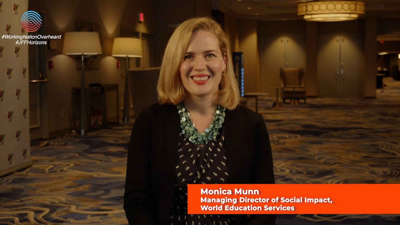 WorkingNation Overheard: Monica Munn on the immigrant and refugee talent pool