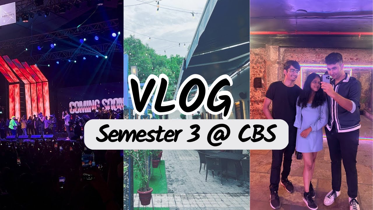 Vlog | Take a Peek into Another Semester at SSCBS