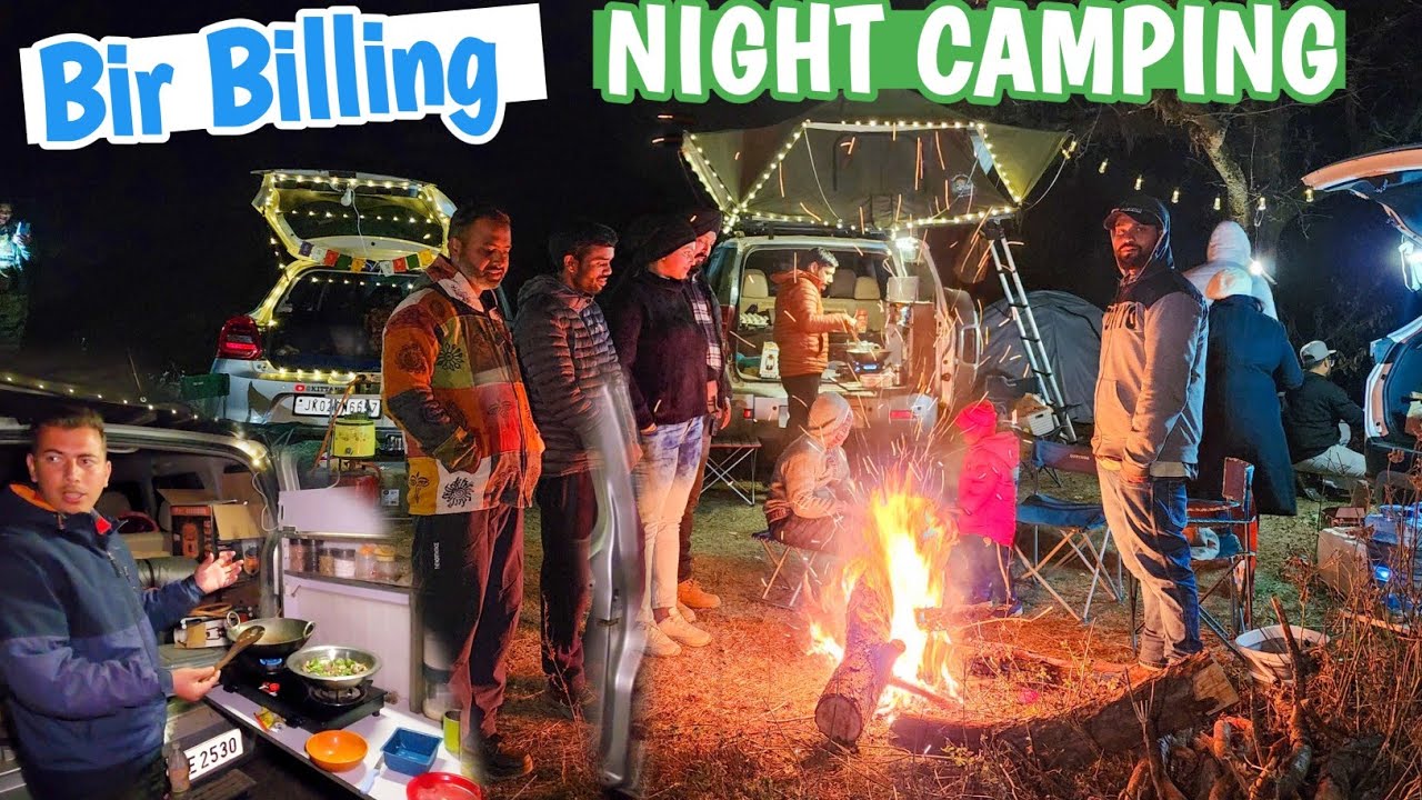 Vlog 350💢 AAJ SABKO GHUMAYA BIR BILLING. NIGHT CAMPING IN DEEP FOREST 😨