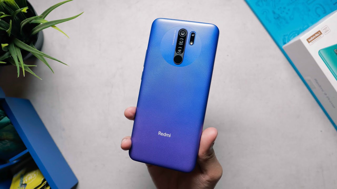 Redmi 9 Prime Unboxing & Impressions! SPACE BLUE