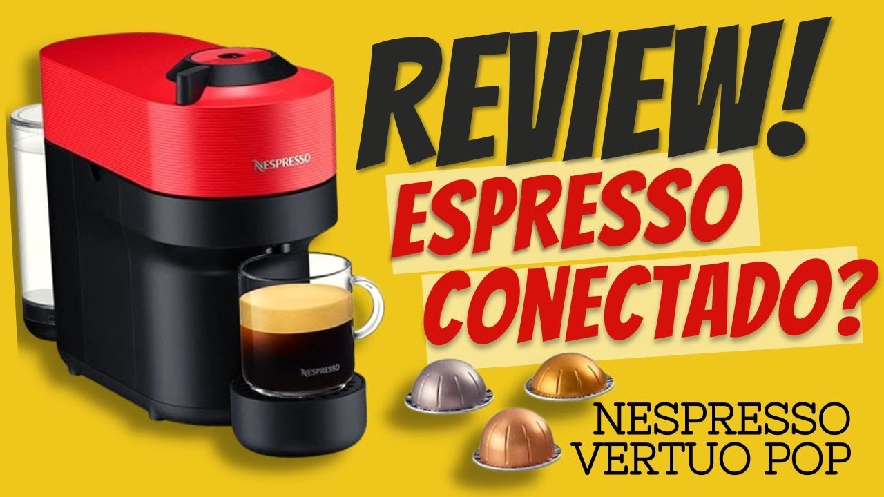 🔍Nespresso Vertuo Pop: vale a pena? tudo o que você precisa saber antes de comprar neste review