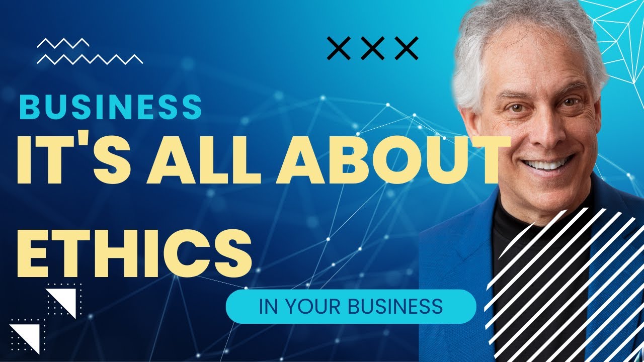Business - It's All About Ethics - Business Ethics Speaker Chuck Gallagher