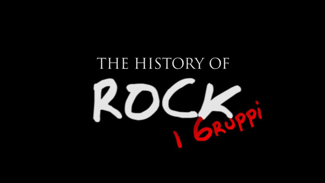 The History Of - Rock: I gruppi (Gli anni '60)
