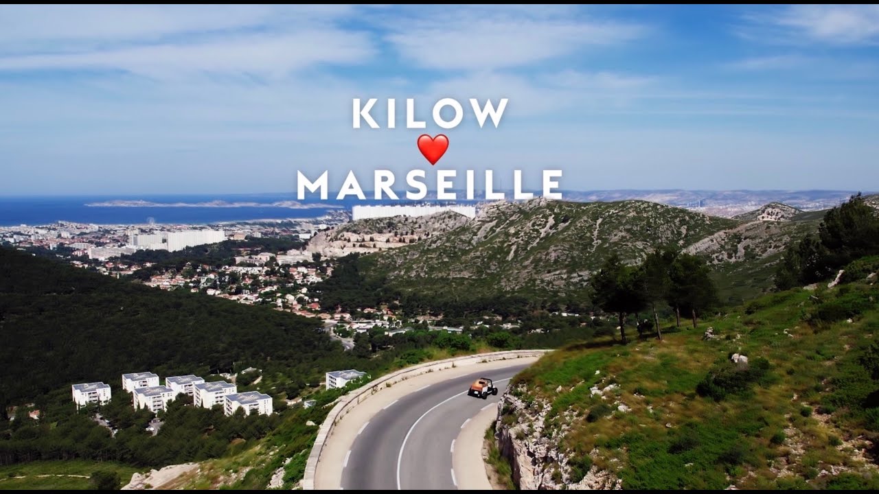 La Bagnole - KILOW - s&eacute;rie lieu - KILOW ❤️ MARSEILLE - Juin 2025 @VilledeMarseille