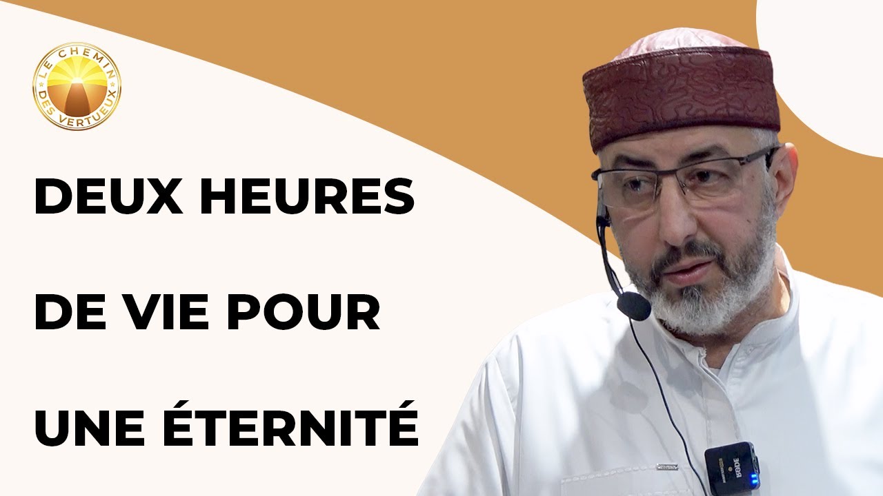 Deux heures de vie pour une Éternité