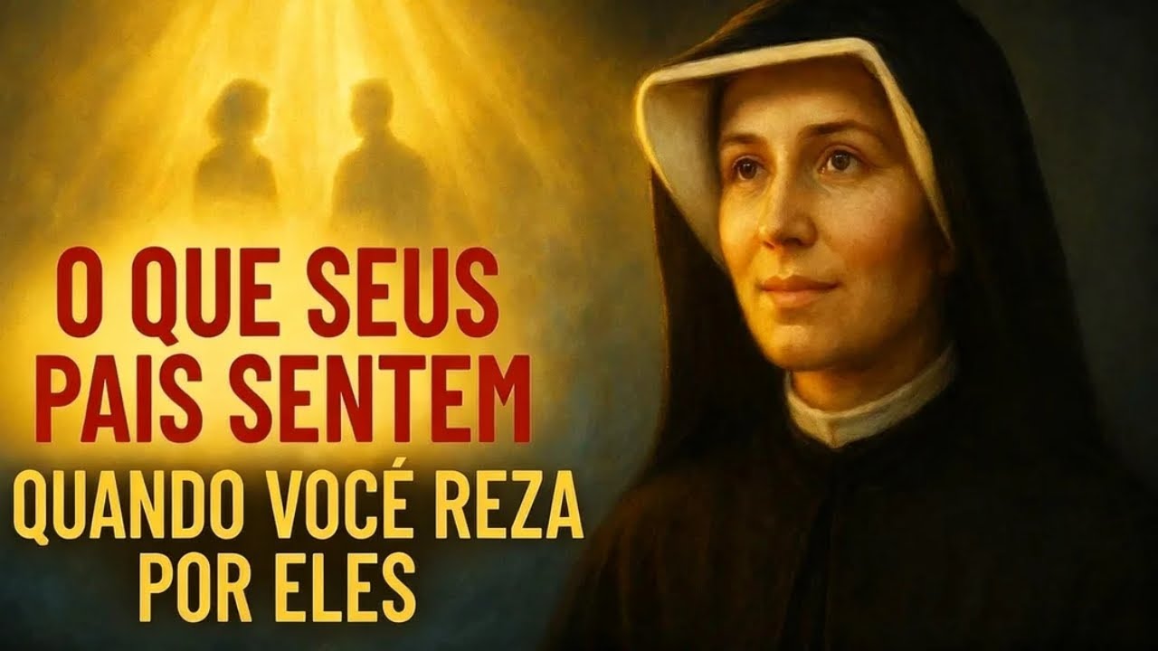 O que acontece quando você reza pelos seus pais falecidos? A verdade reconfortante de Santa Faustina