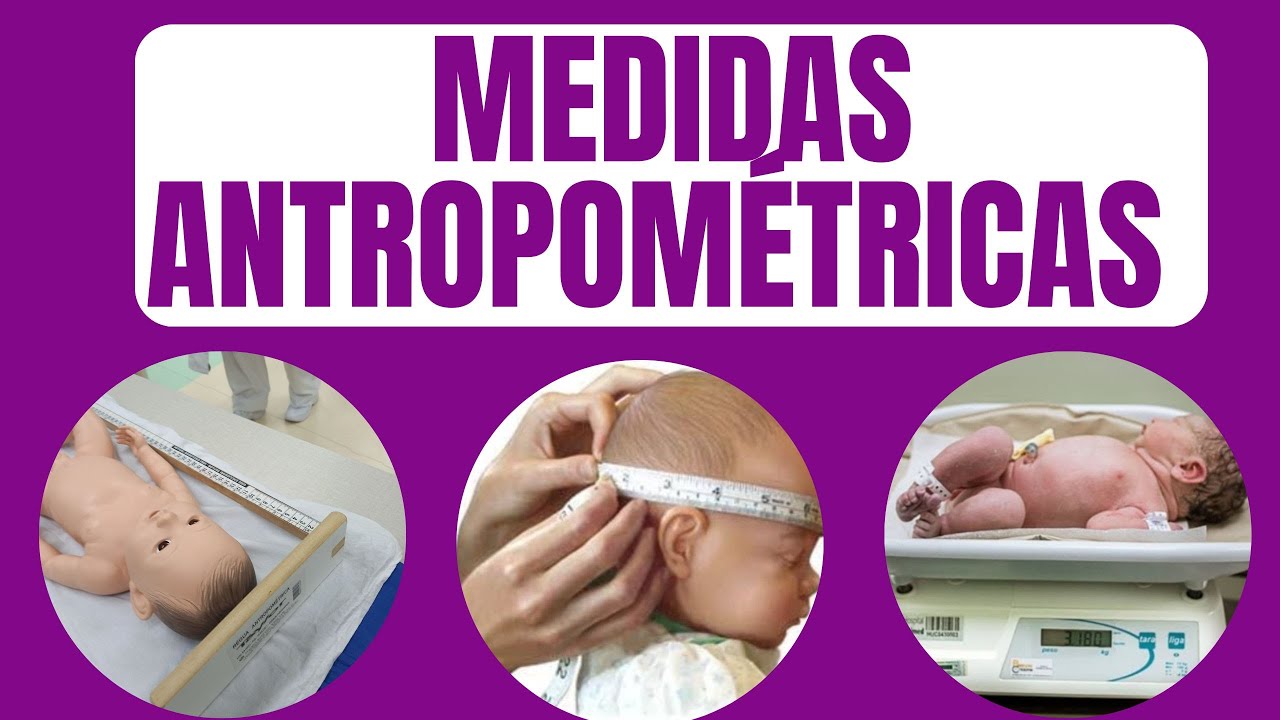 MEDIDAS ANTROPOMÉTRICAS DO RECÉM-NASCIDO  - PESO E COMPRIMENTO