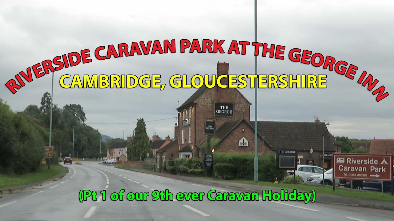 Pitch mix up but a good nights stay! The Riverside at the George inn, Gloucestershire.