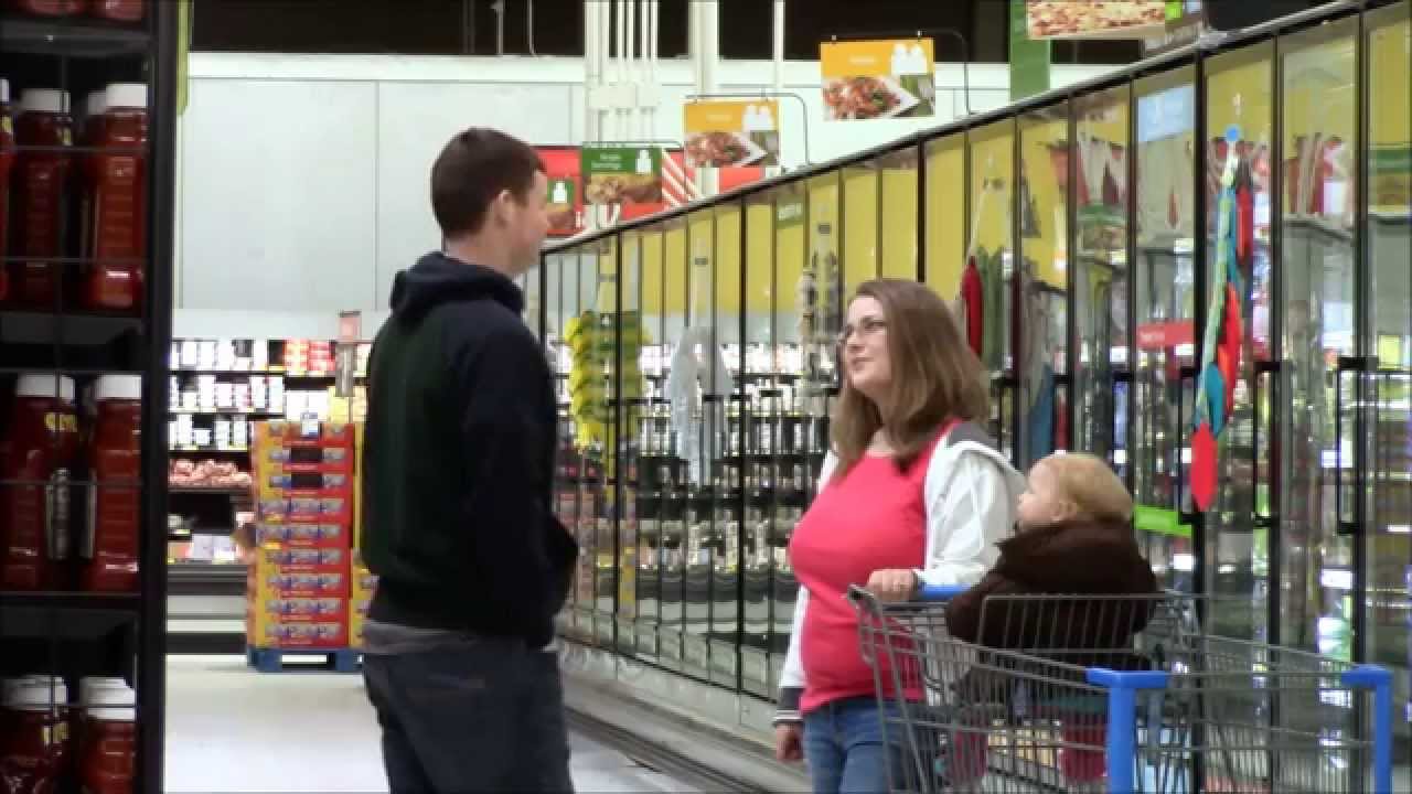 Acting Like I Know People Prank